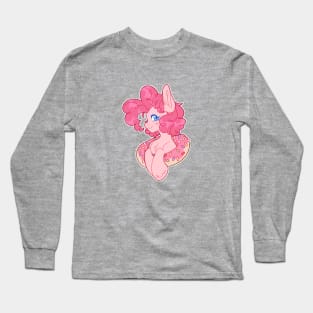 Donut Pinkie Long Sleeve T-Shirt